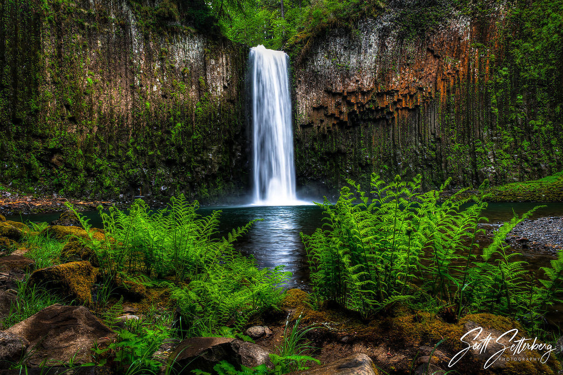 Abiqua Falls