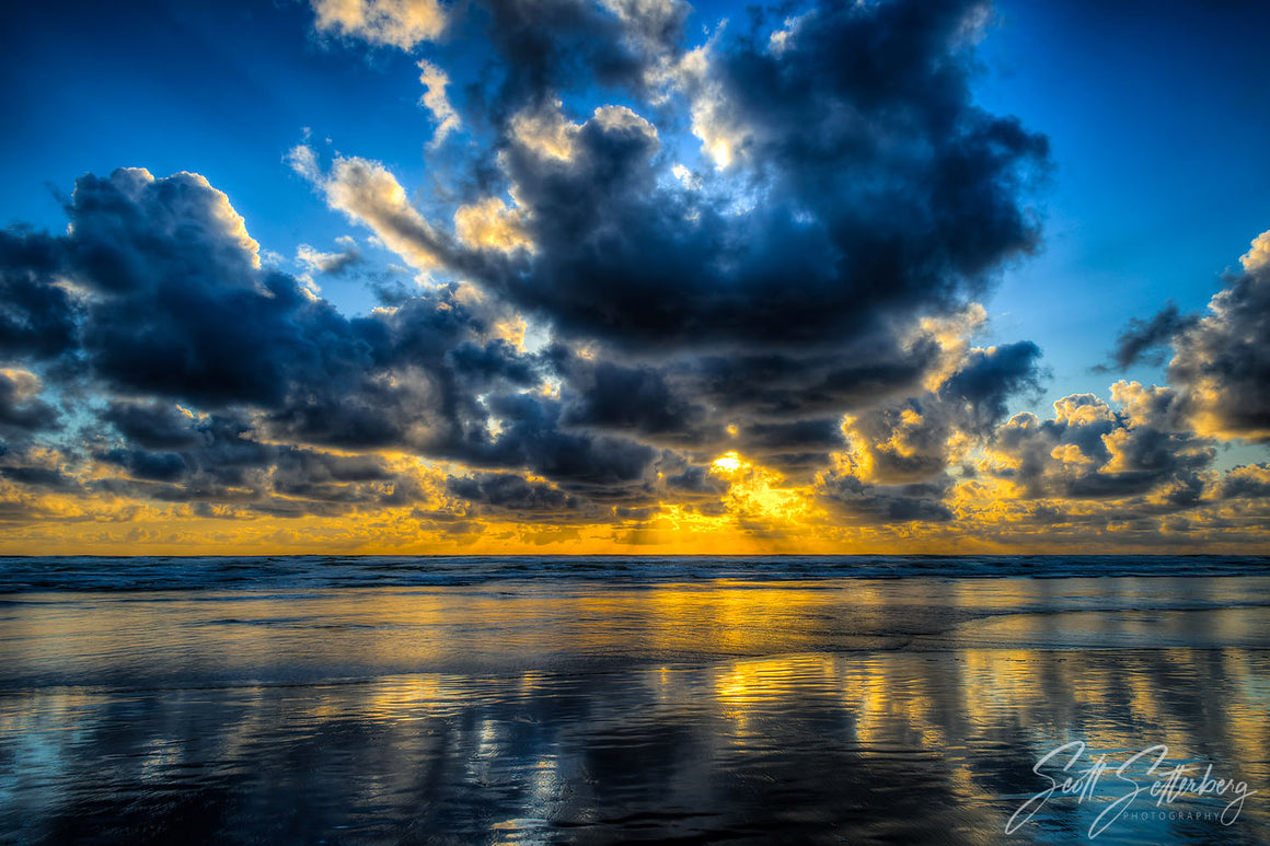 Oregon Coast Clouds