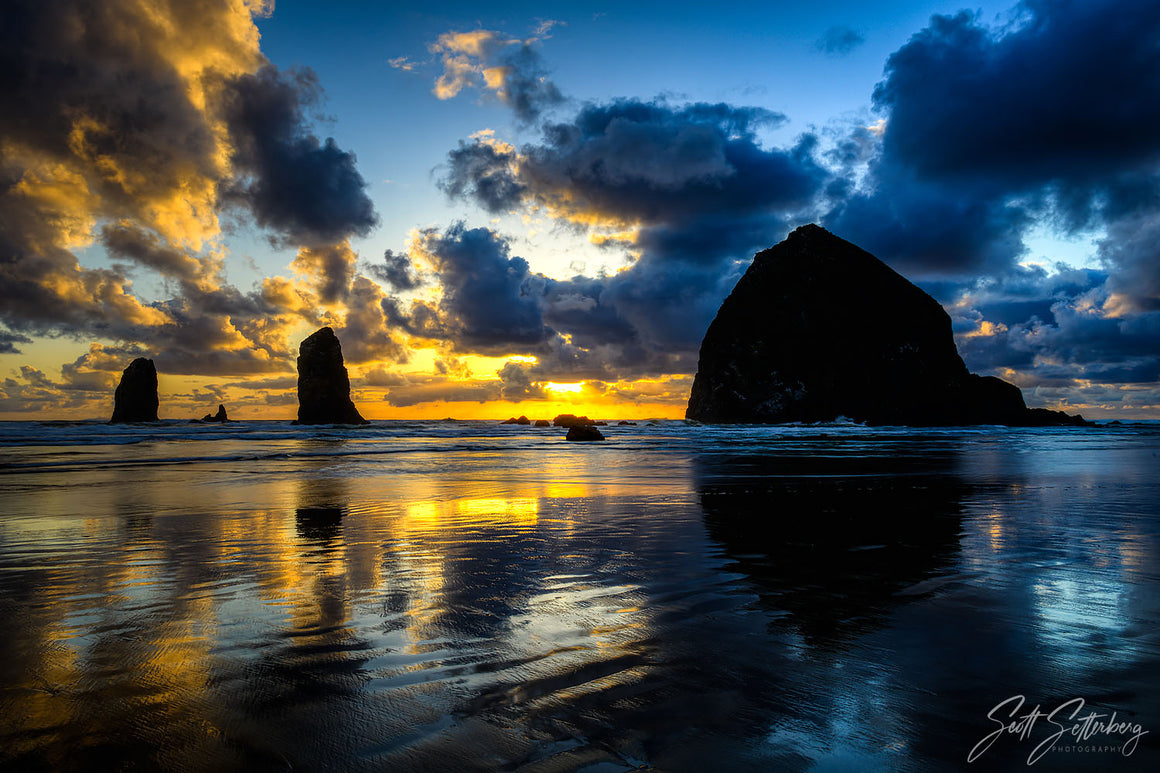 Cannon Beach Sunset