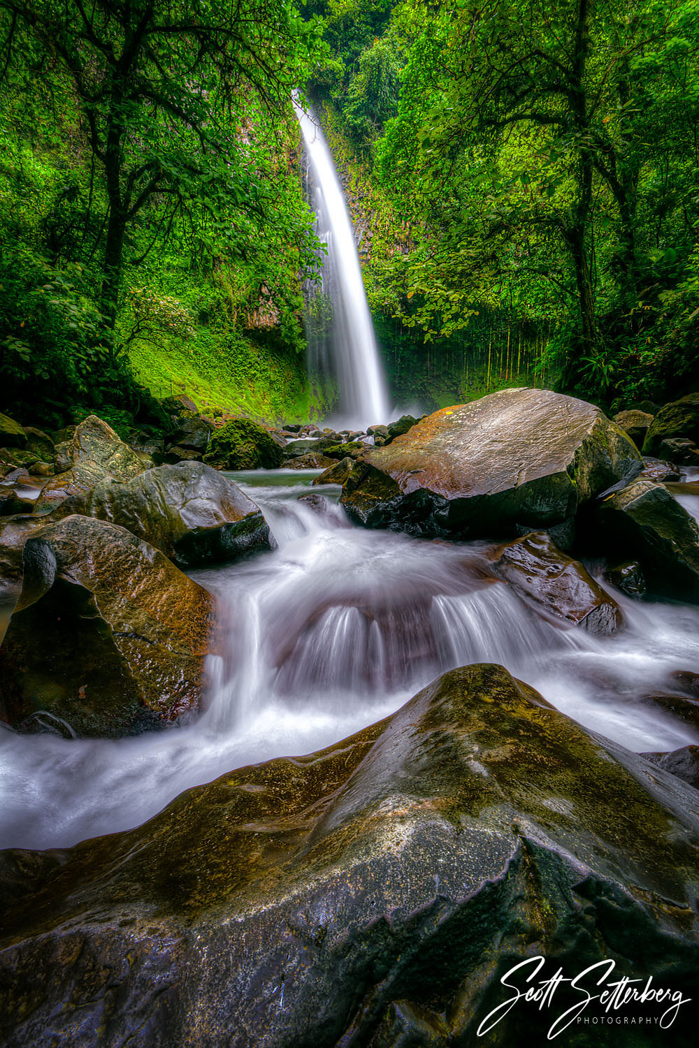 Catarata La Fortuna