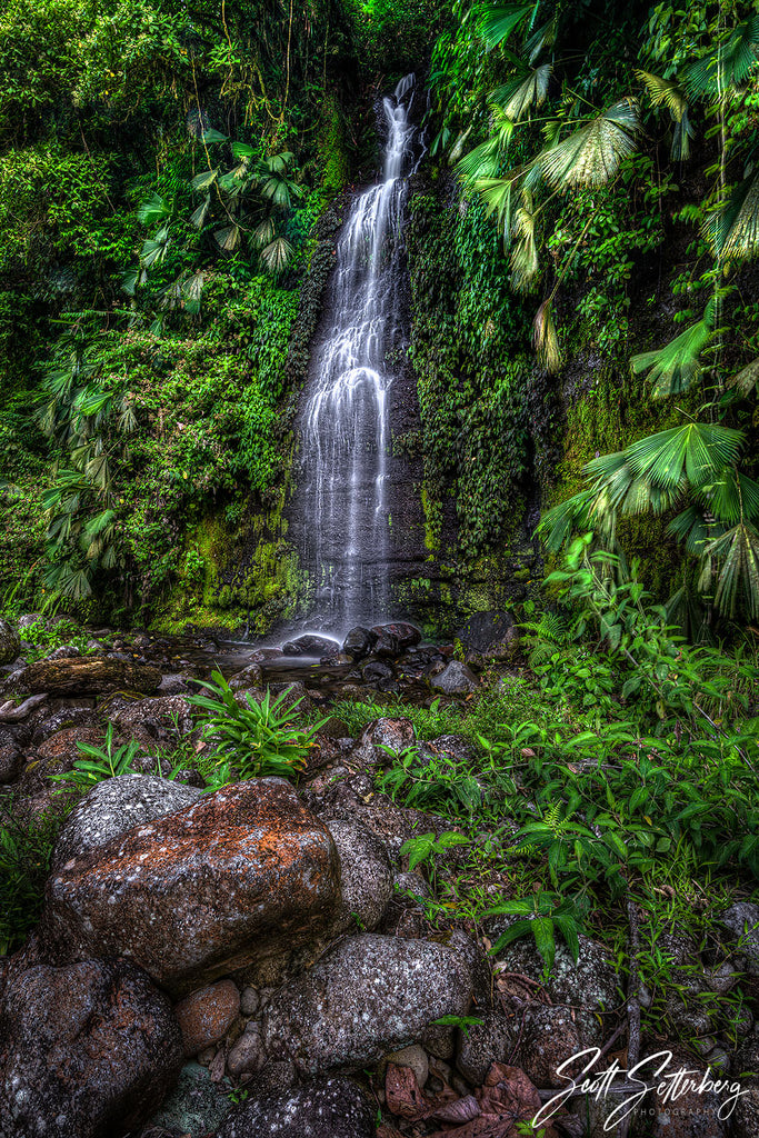 Catarata La Paz