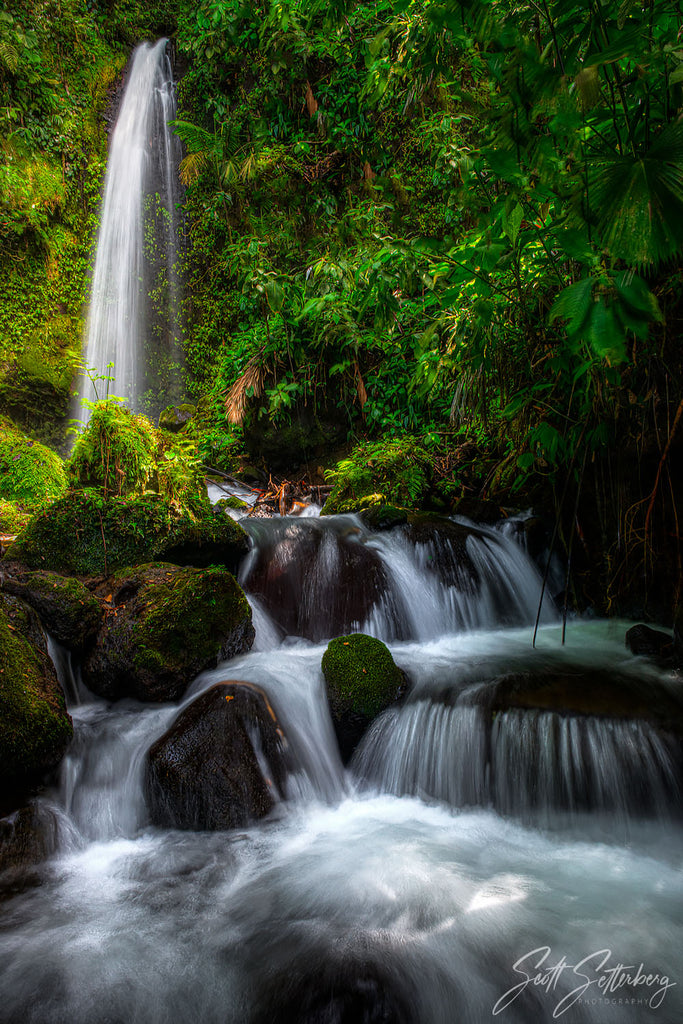 Catarata Serena