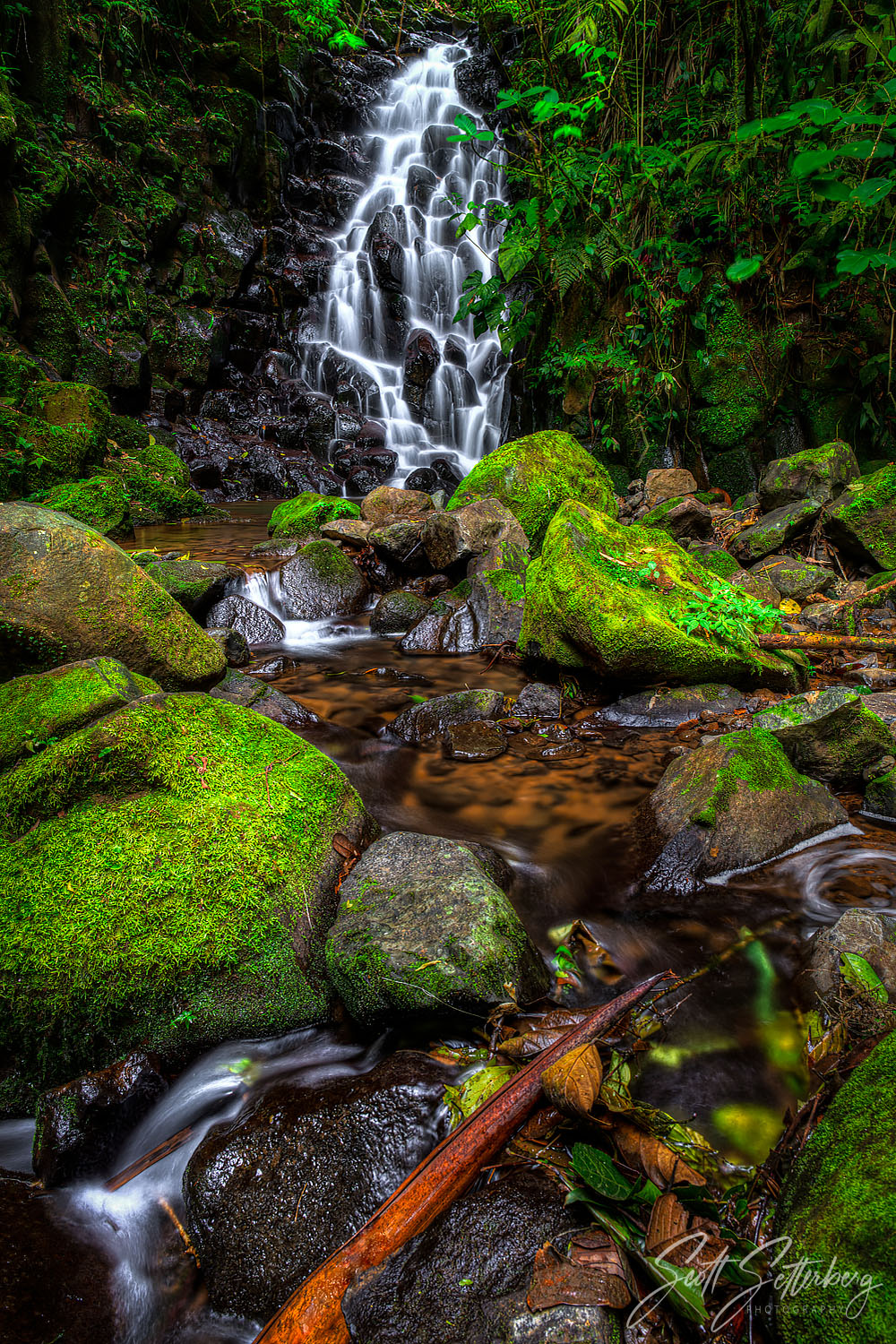 Catarata Sin Nombre