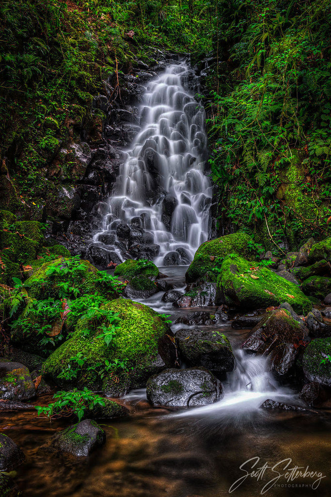 Catarata Sin Nombre