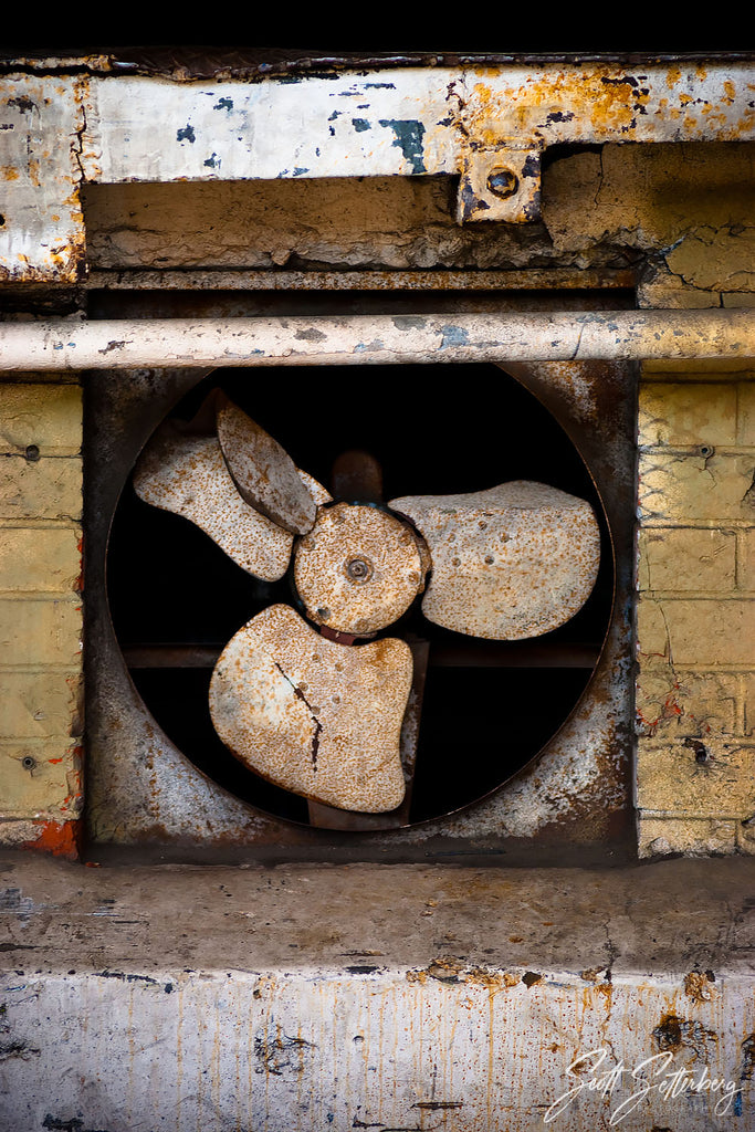 Downtown Industrial Fan