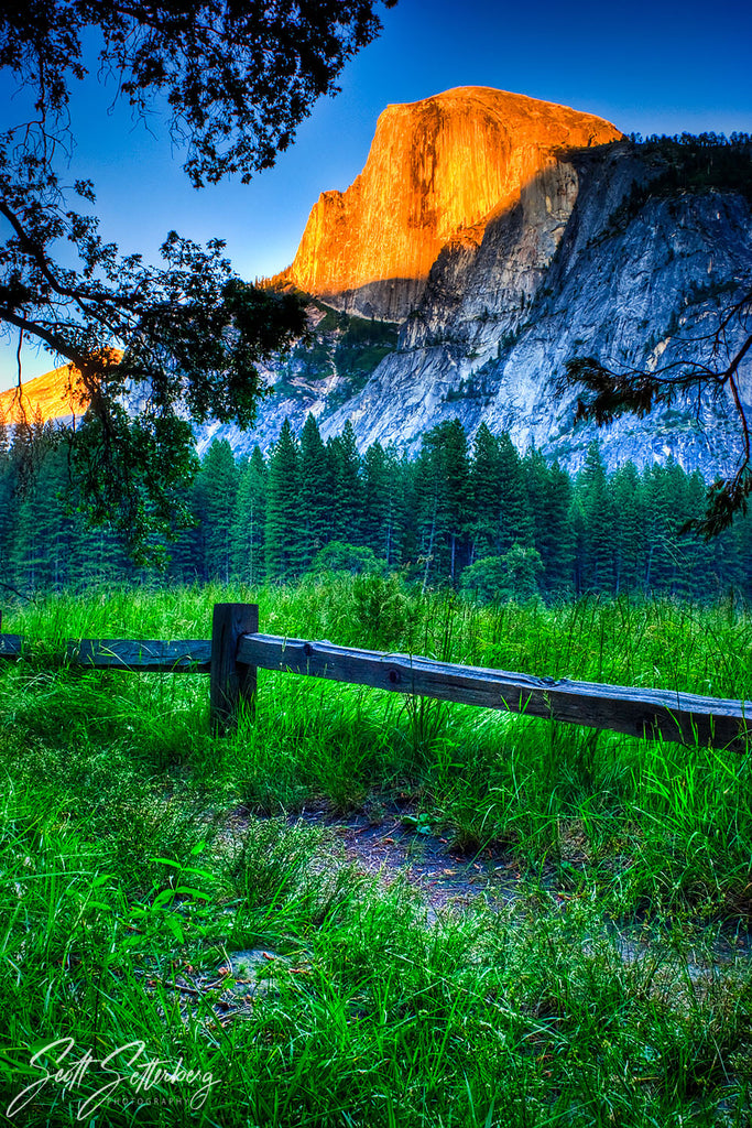 Half Dome Fence