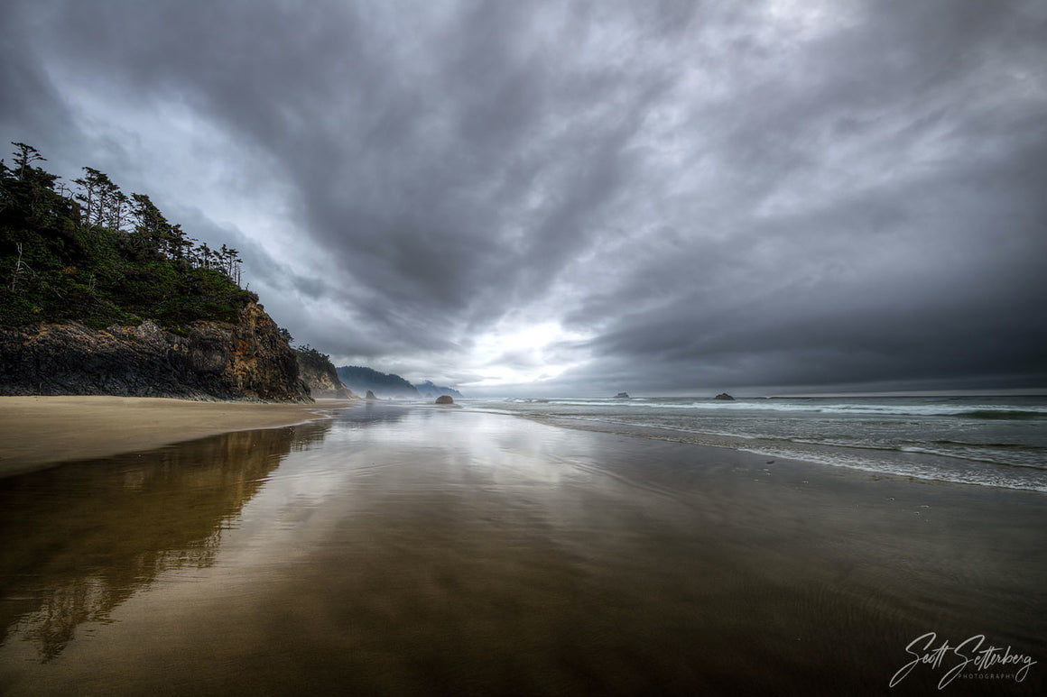 Hug Point Beach