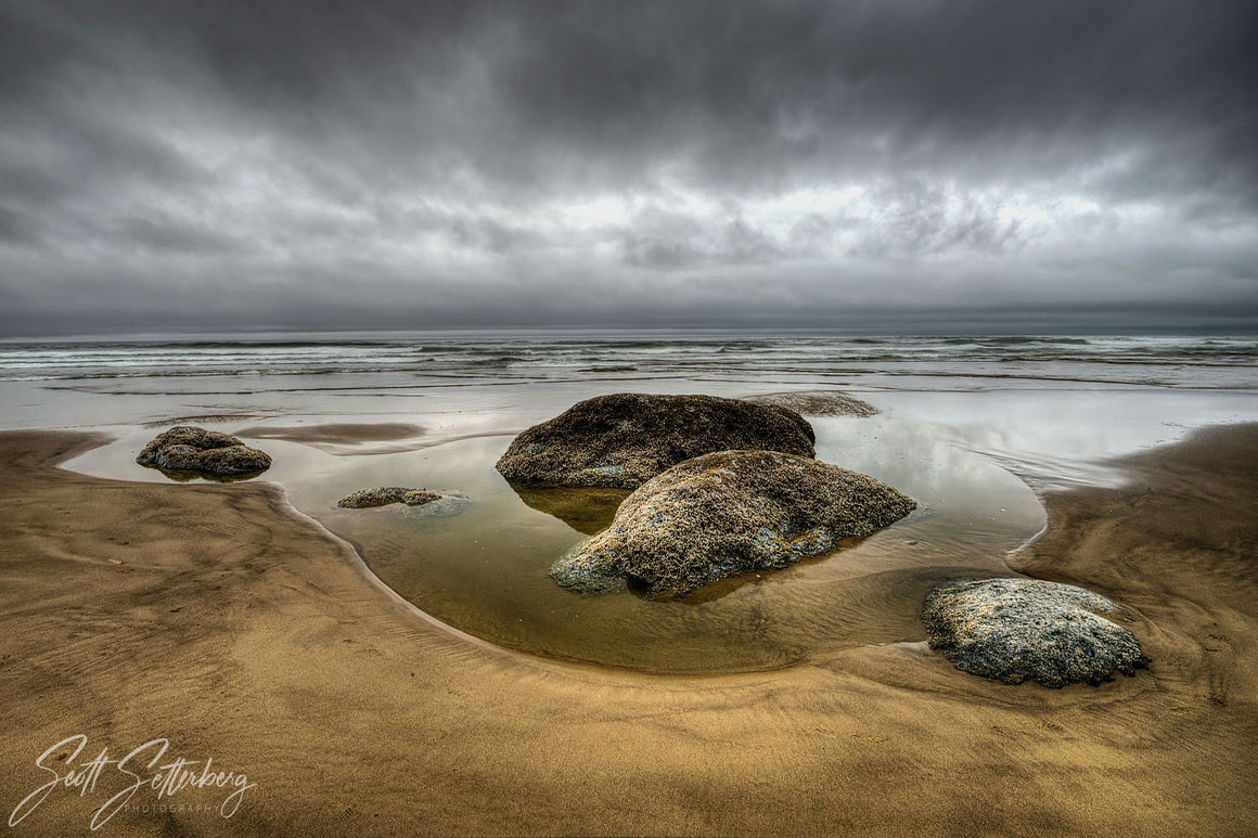 Hug Point Seascape