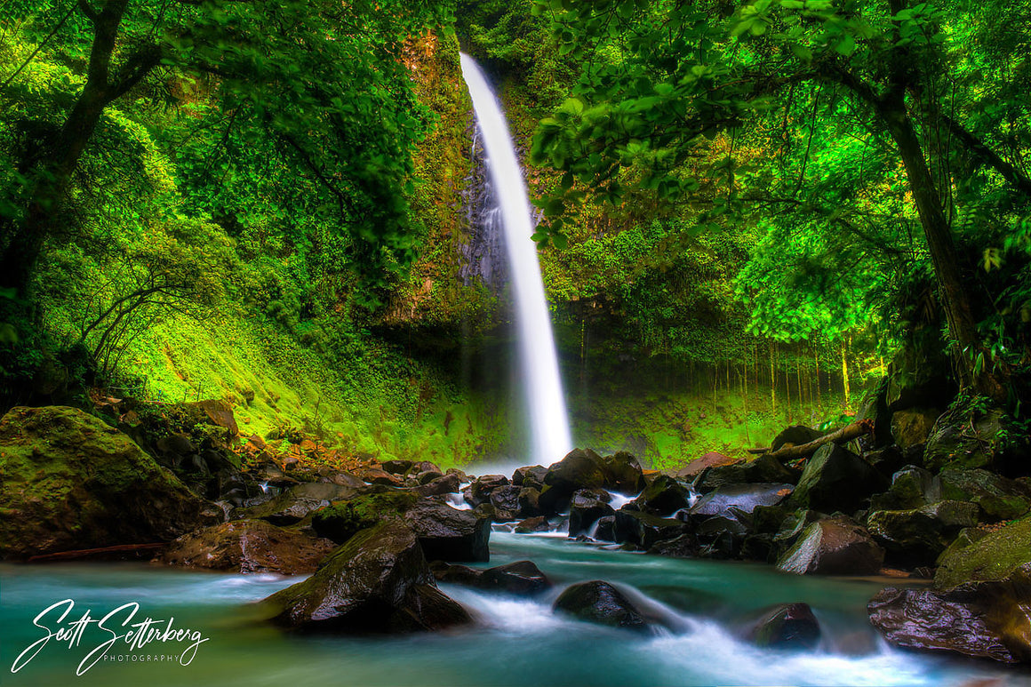 La Fortuna Waterfall