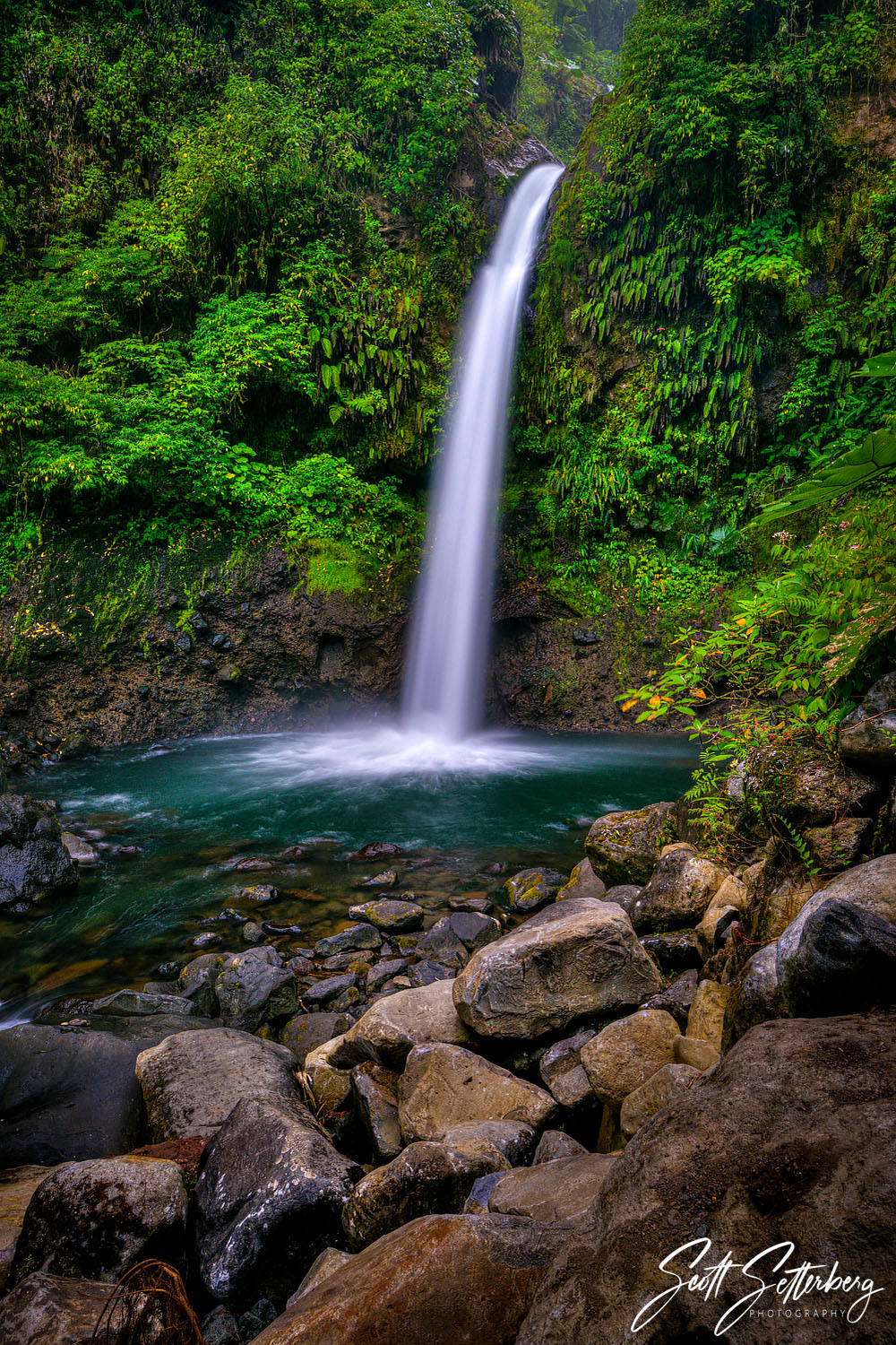 Catarata La Paz