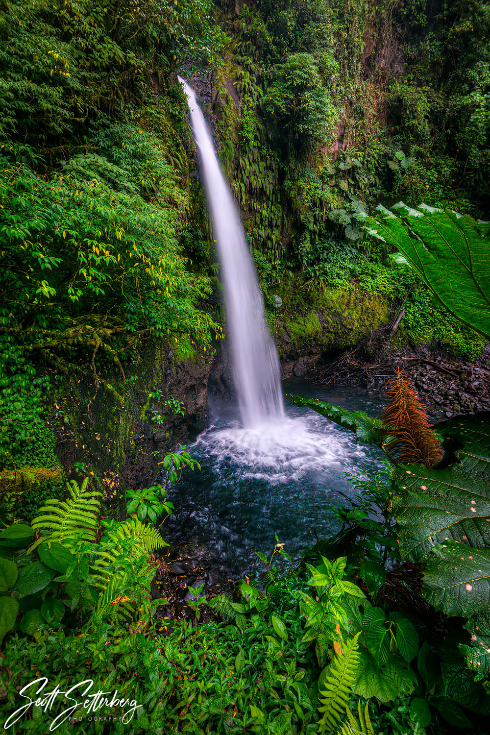 Catarata La Paz