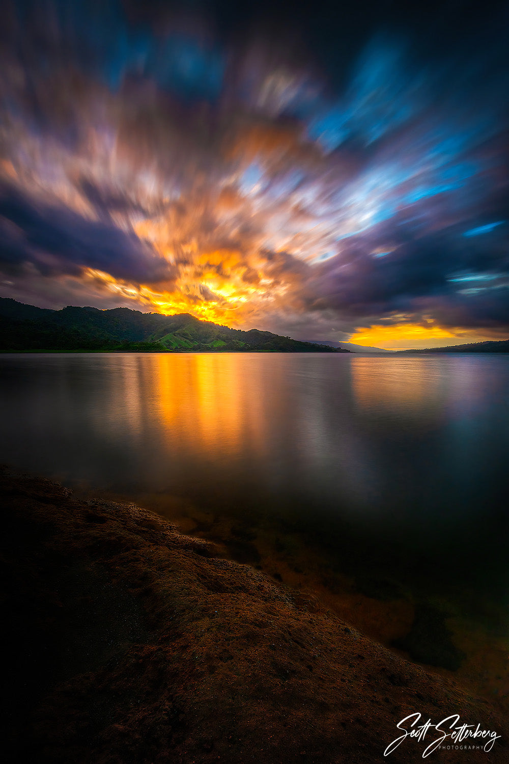 Lake Arenal Sunset