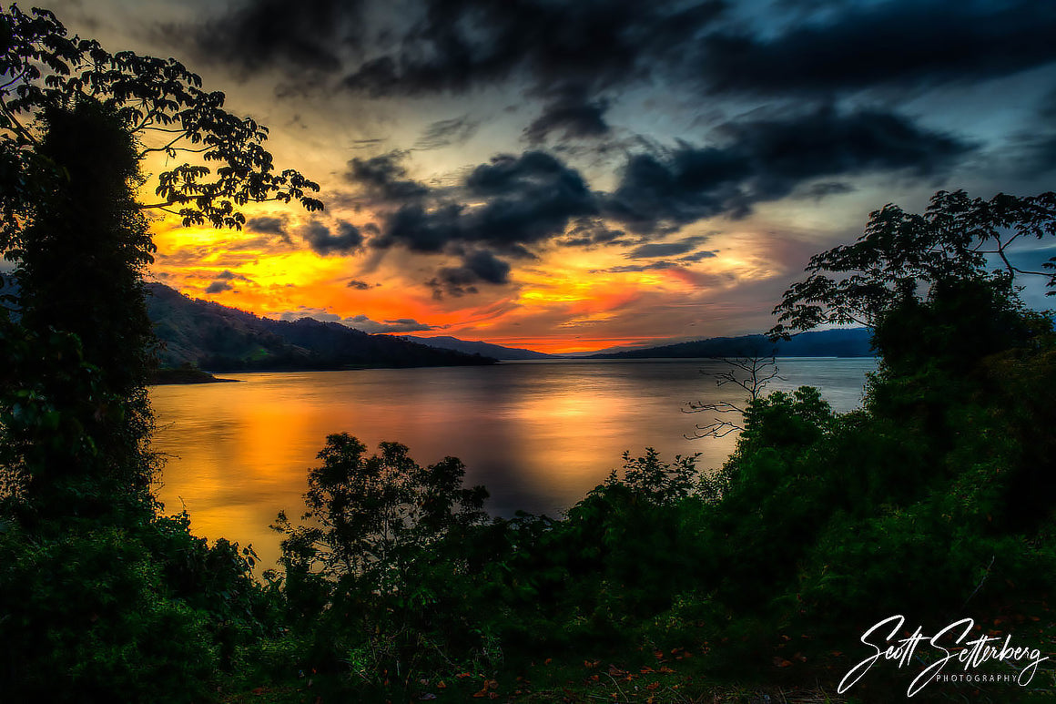 Lake Arenal Sunset