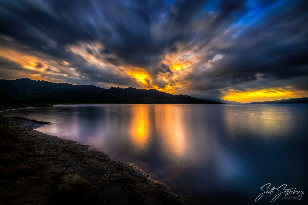 Lake Arenal Sunset