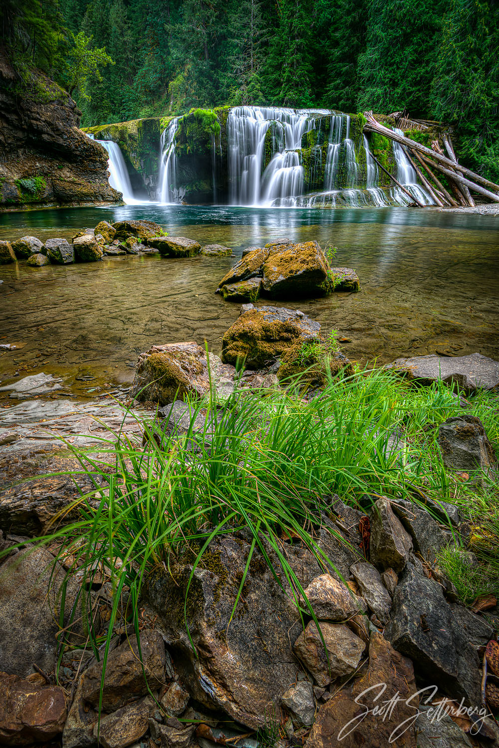 Lower Lewis Falls