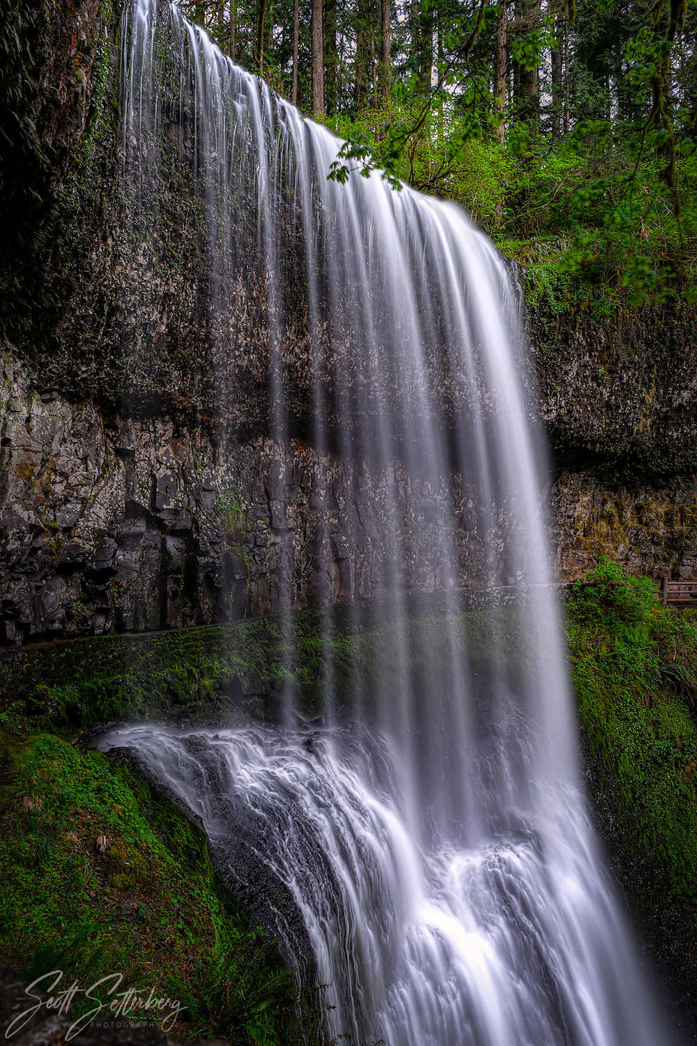 Lower South Falls