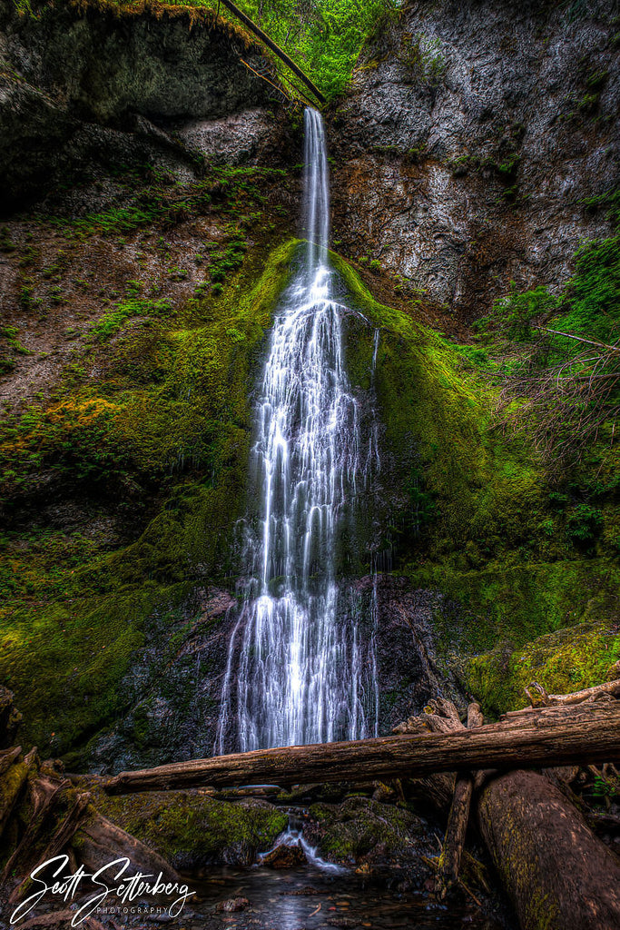 Marymere Falls