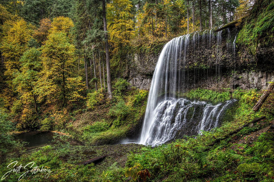 MIddle North Falls