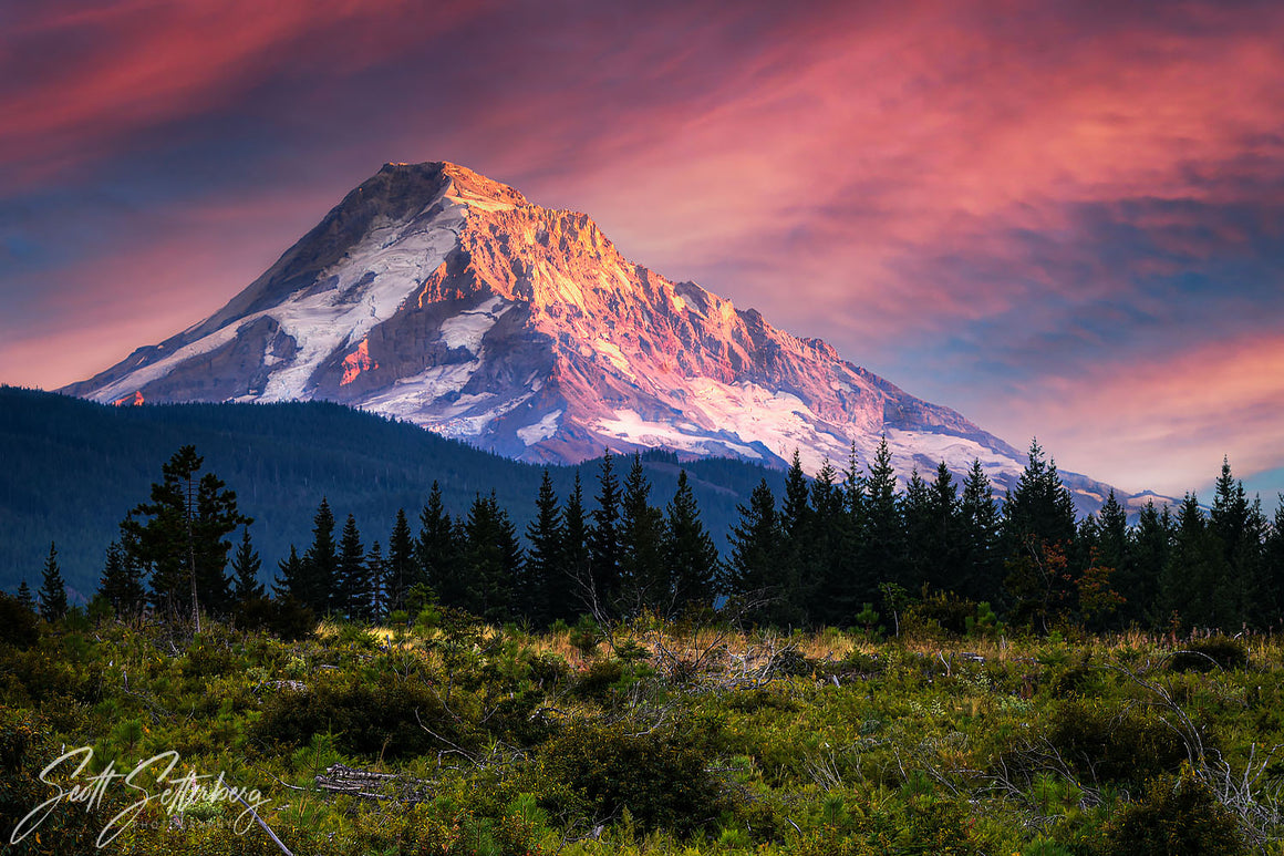 Mt. Hood Sunset