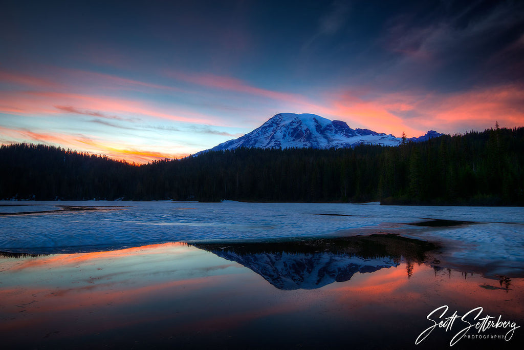 Mt. Rainier National Park