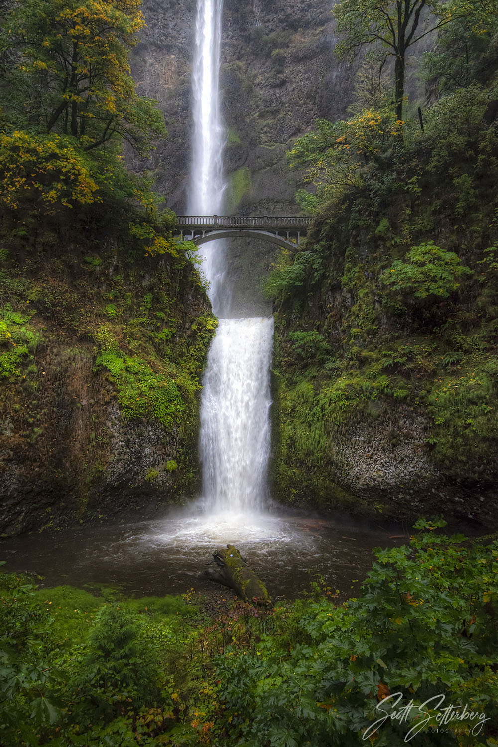 Multnomah Falls