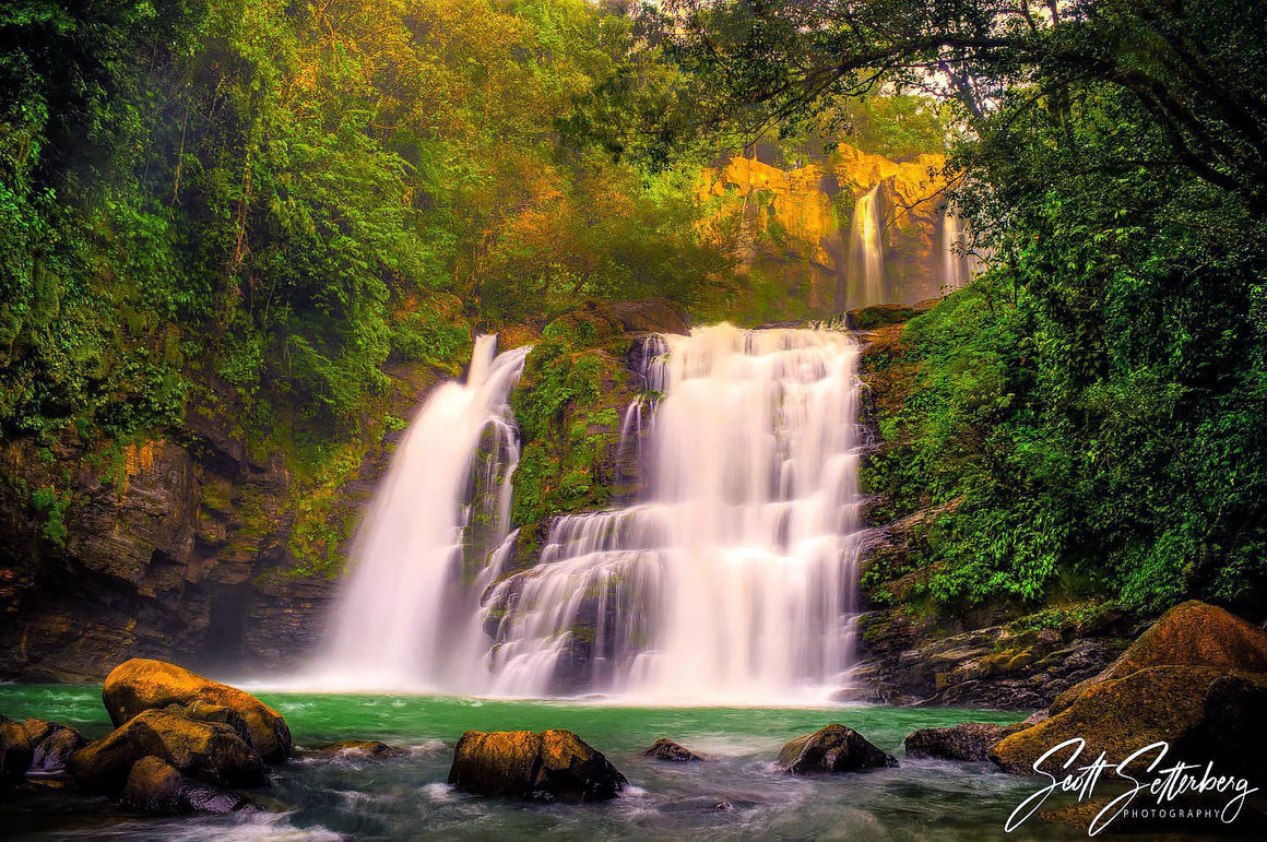 Nauyaca Falls