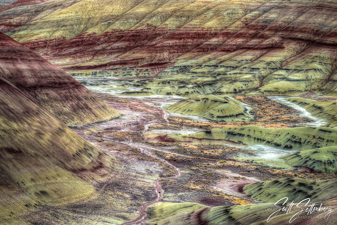 Painted Hills