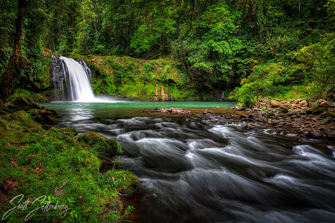 Pozo Azul