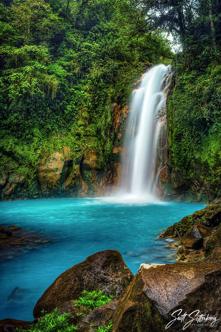 Catarata Rio Celeste