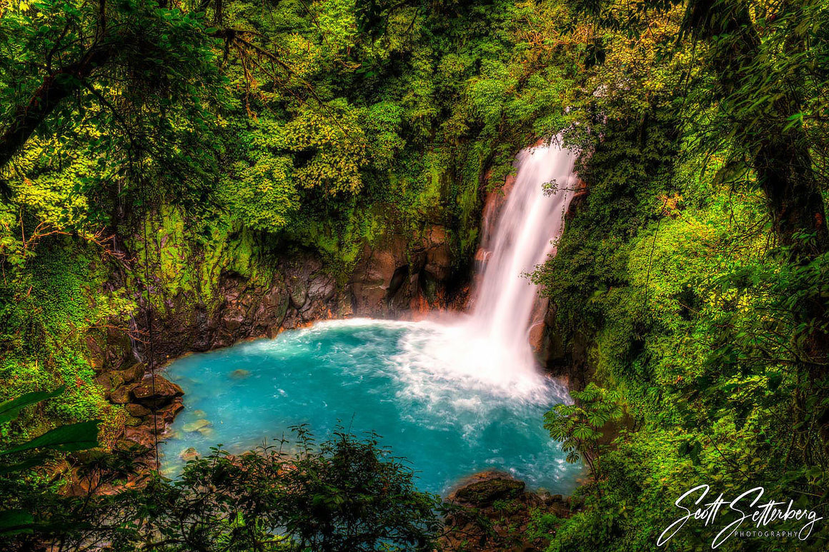 Catarata Rio Celeste