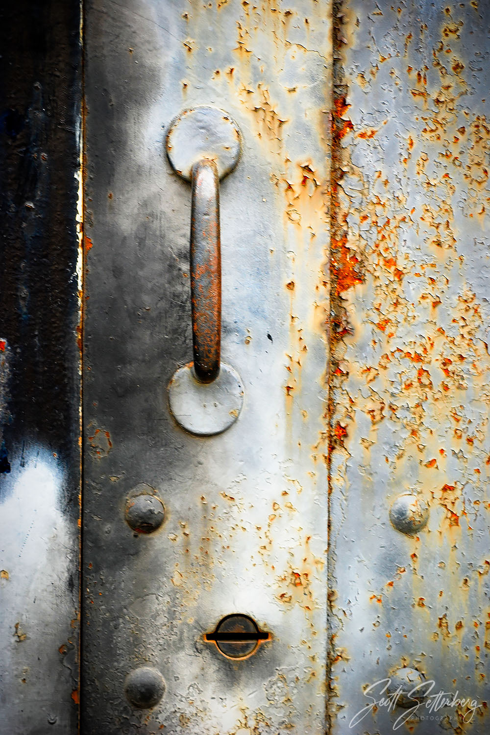 Rusty Door