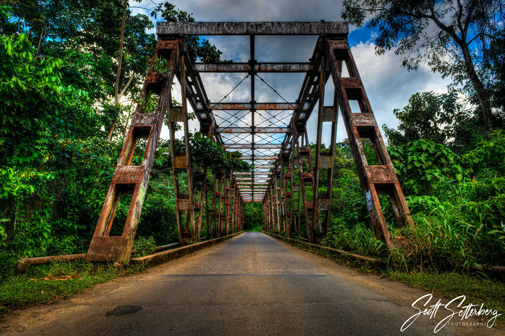 Sarapiqui Bridge