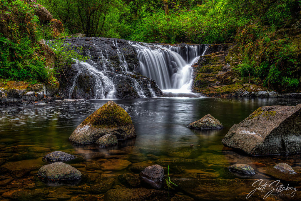 Sweet Creek Falls