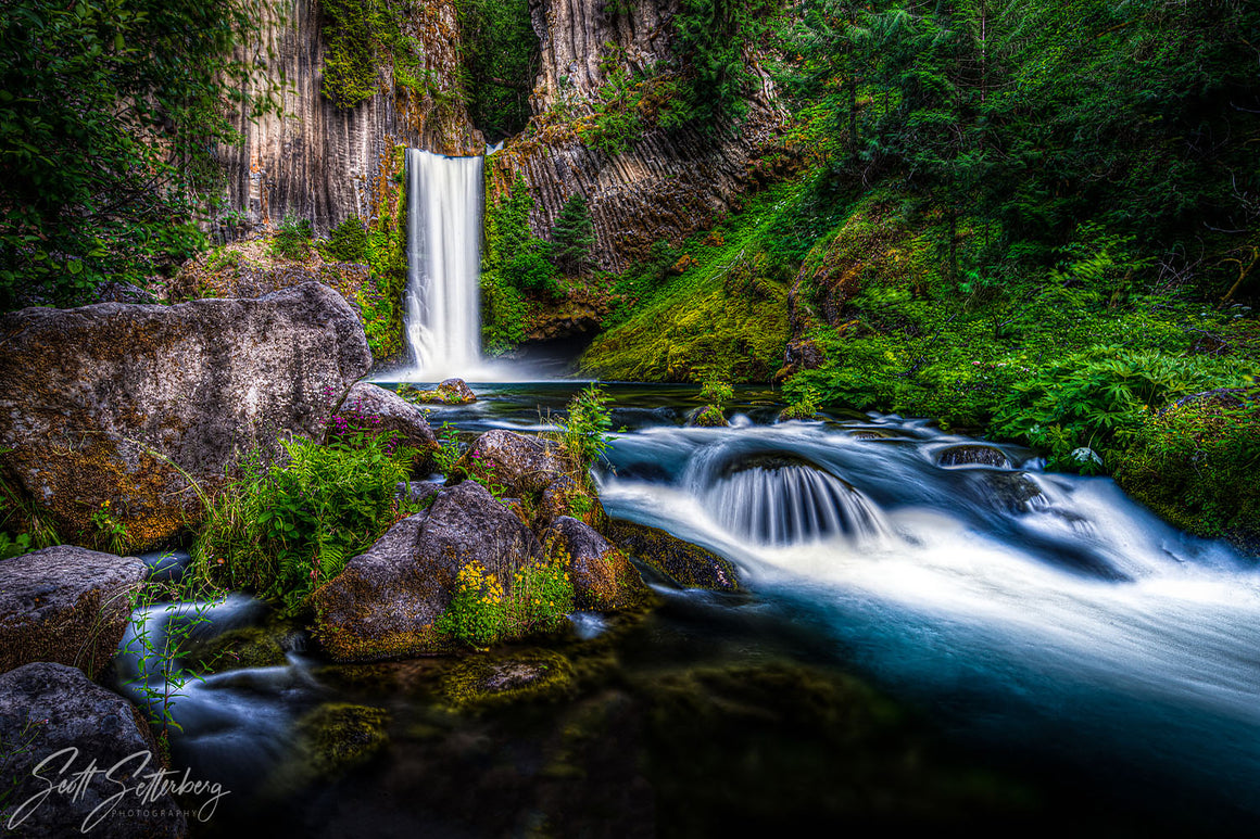 Toketee Falls