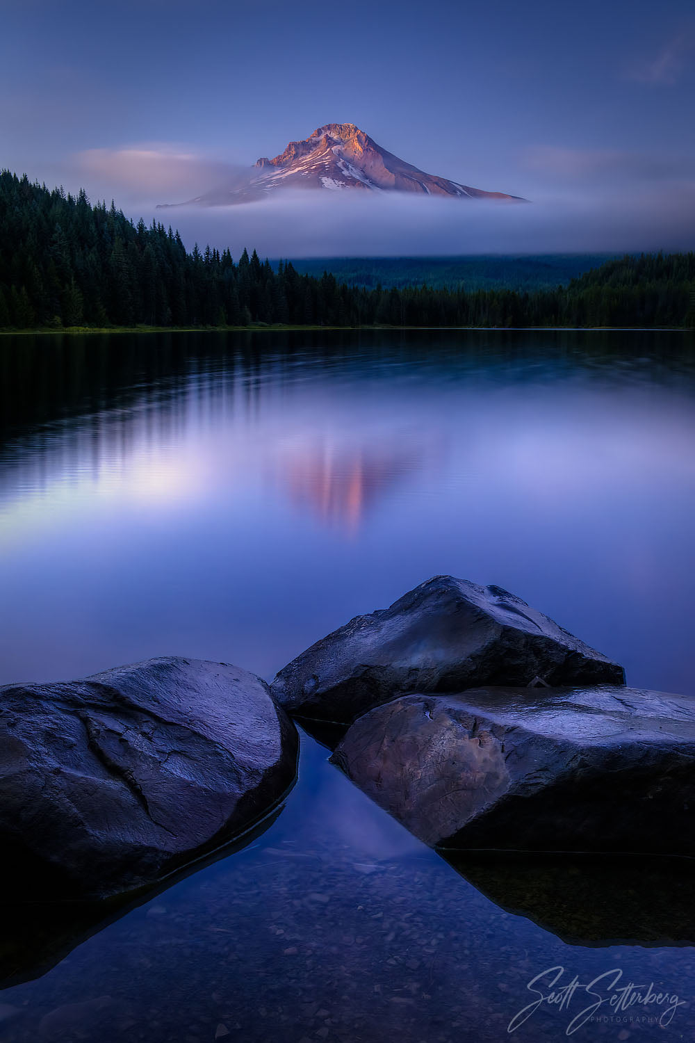 Trillium Lake Mt. Hood 