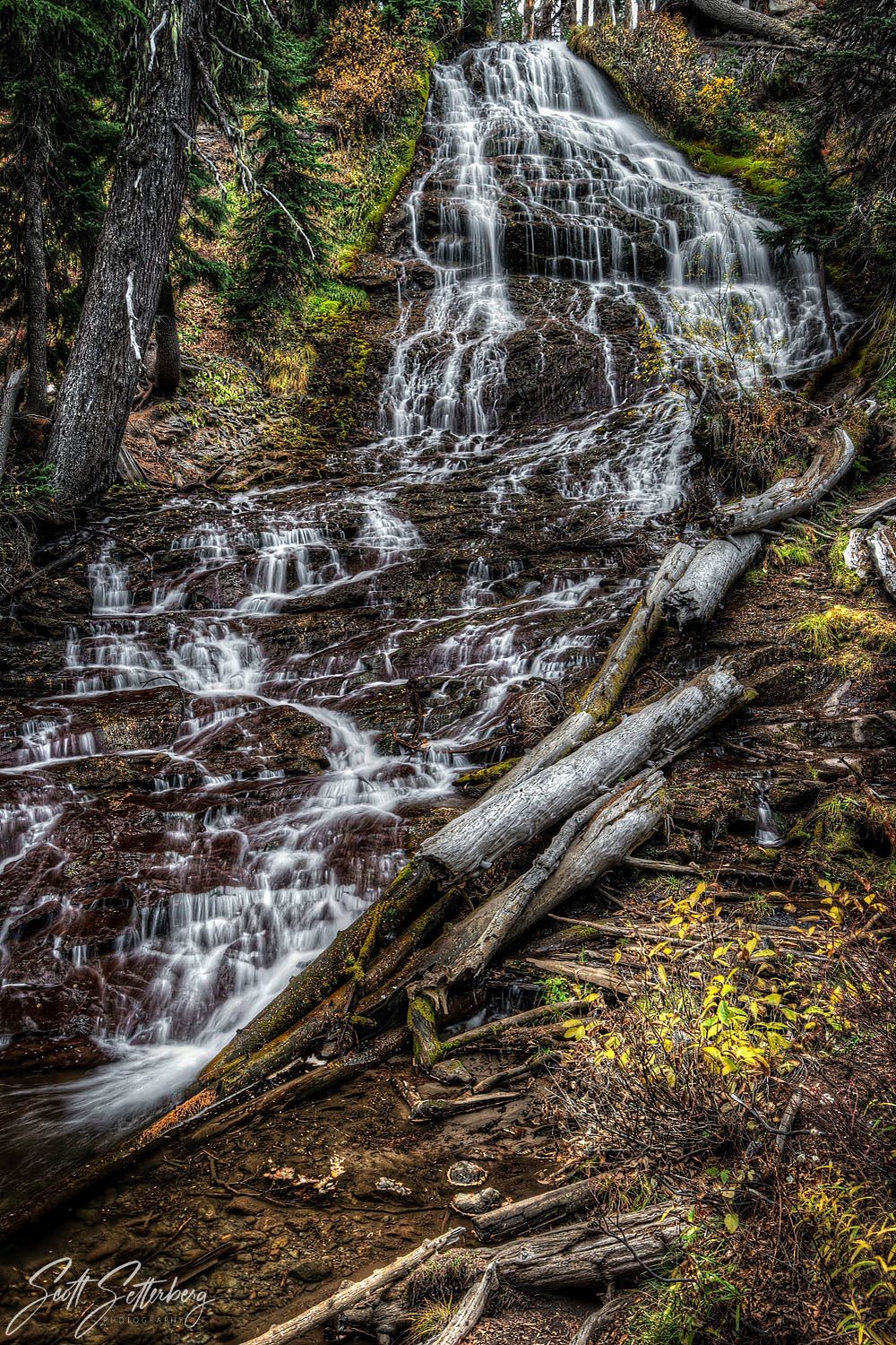 Umbrella Falls