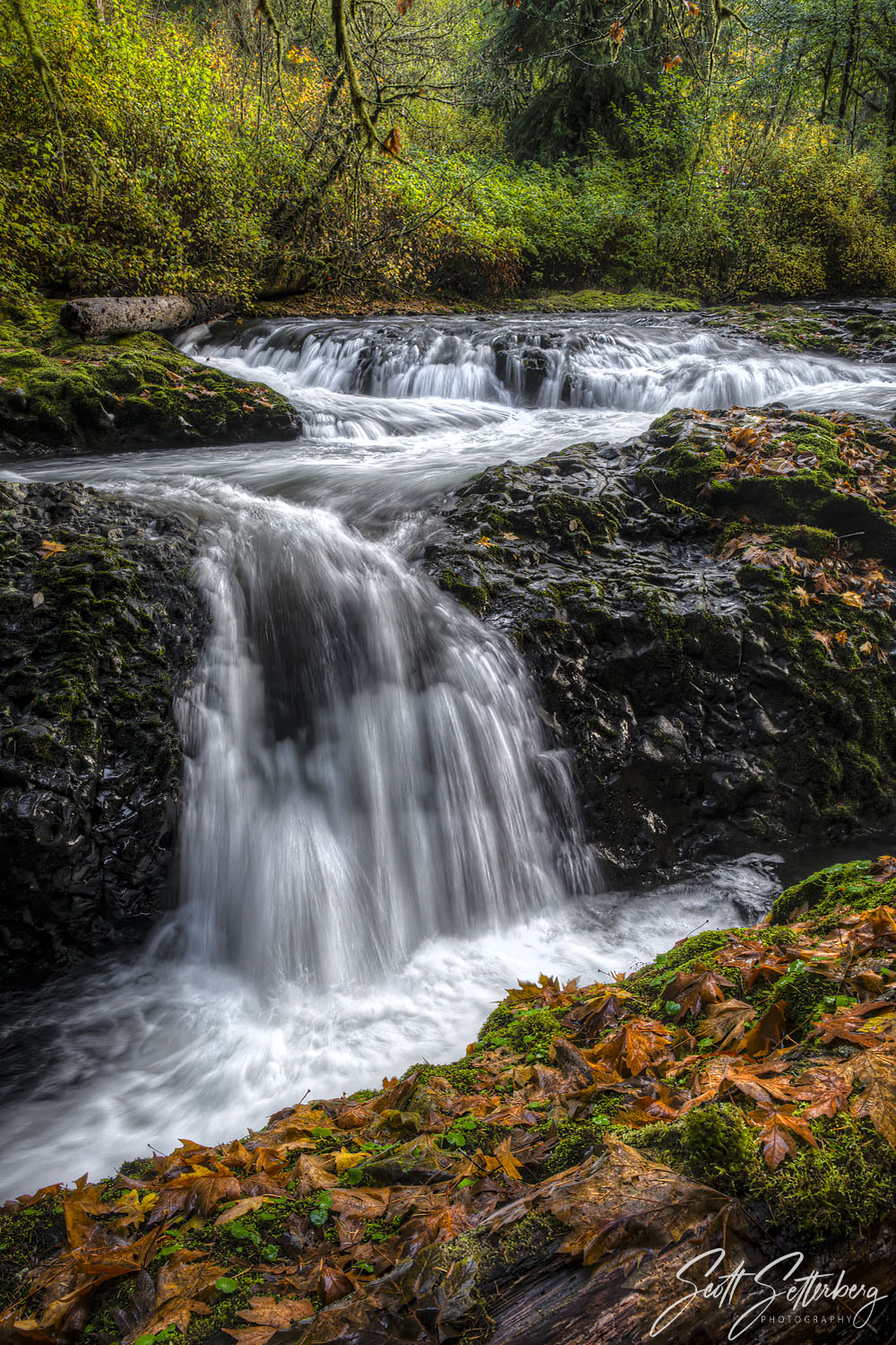 Silver Falls Stream