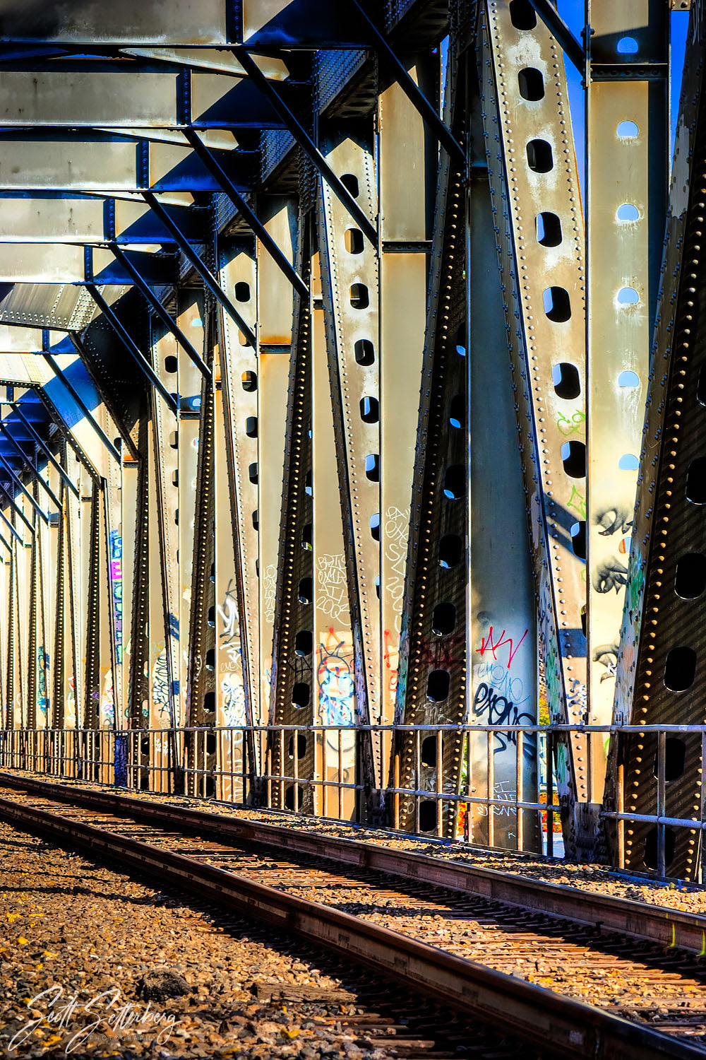 Ventura Train Bridge