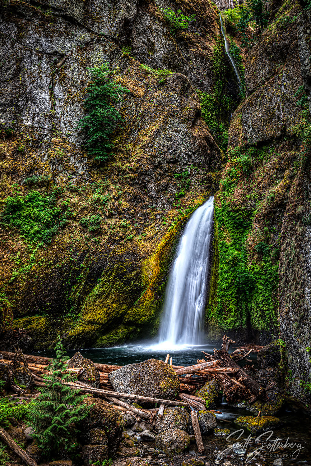 Wahclella Falls