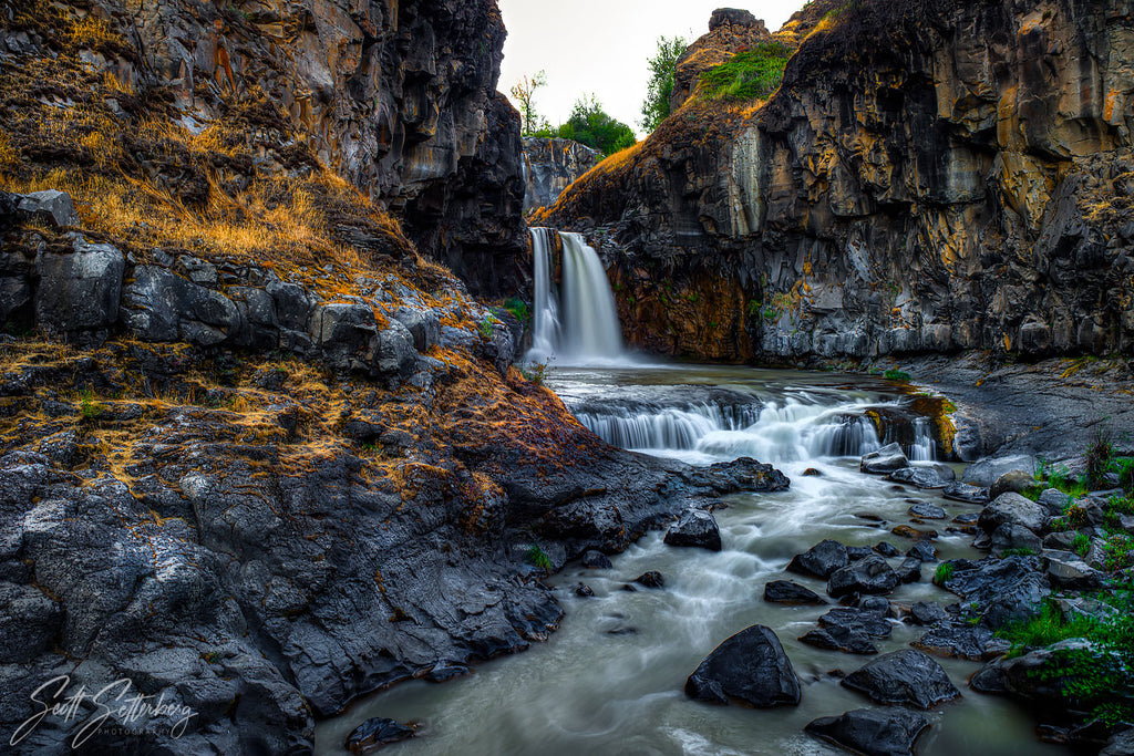 Lower White River Falls