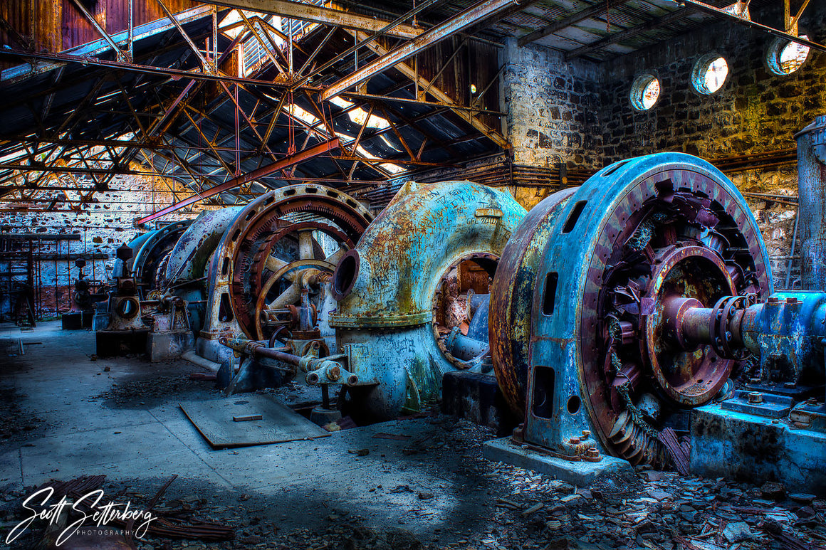 White River Falls Power Station