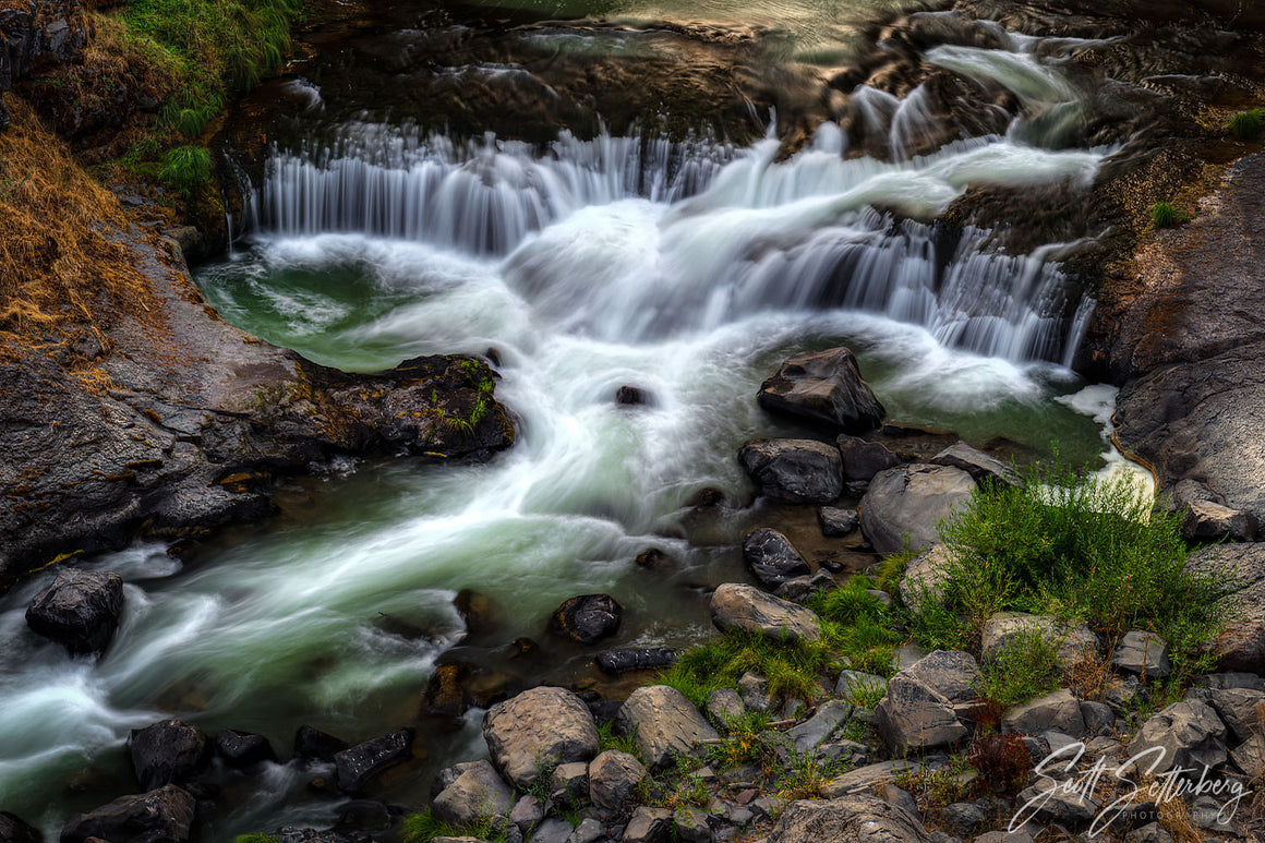 White River Falls Stream