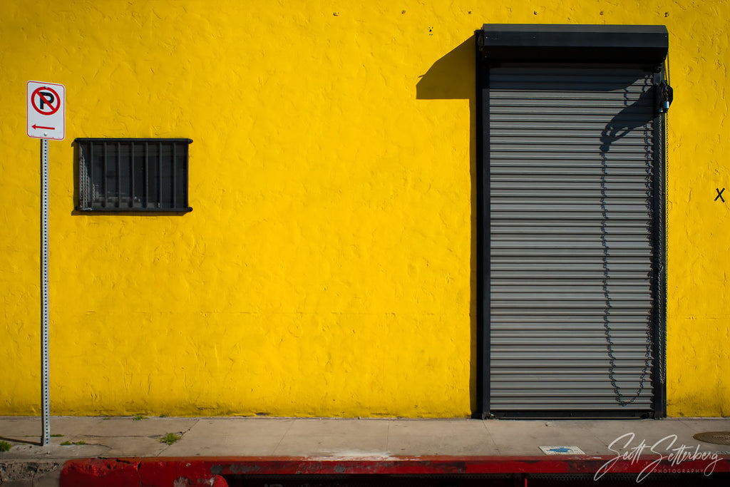 Yellow Wall