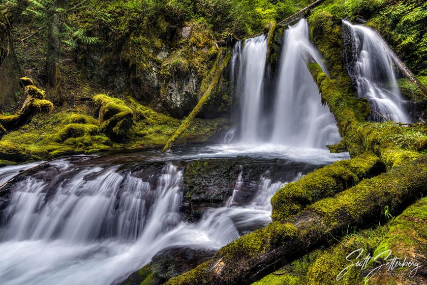 WASHINGTON WATERFALLS PHOTO TOUR